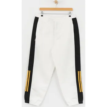 Pánské kalhoty adidas Gatsele Trk (cwhite/white/black) S, bílá