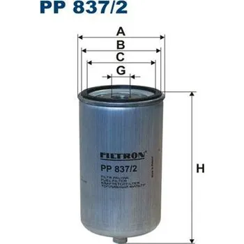 Palivový filtr Palivový filtr FILTRON PP 837/2
