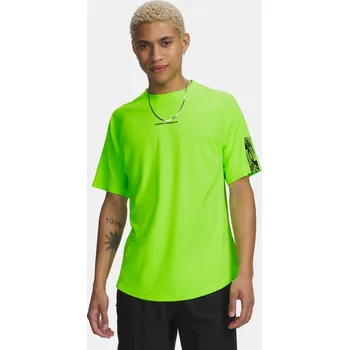 Pánské tričko Under Armour Pánské tričko UA Challenger Elite SS-GR 6009893-389 Zelená SM