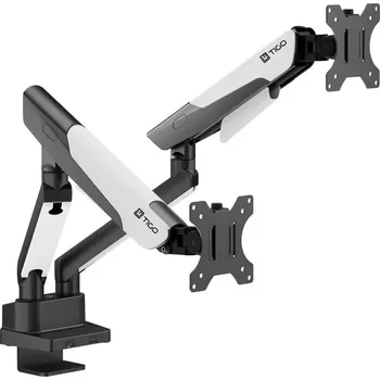 Držák monitoru TIGO Falcon Dual držák na monitory 17" - 35" šedá/bílá Bílá/šedá