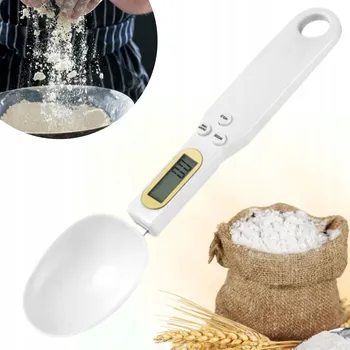 Kuchyňská váha Kuchyňská váha Benetech TM8001 bílá 0,5 kg