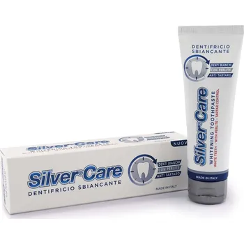 zubní pasta SilverCare Zubní pasta bělící 75 ml