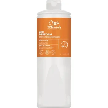 Wella Professionals Pro+ Perform Straightening Neutralizer neutralizér pro trvalé narovnání vlasů 1 l