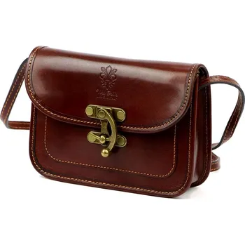 Kožená kabelka Florence hnědá KZ2258225