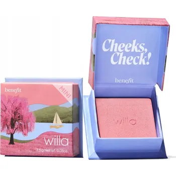 Tvářenka Lisovaná tvářenka Benefit Cosmetics willa 2,5 g