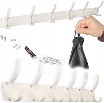 Věšák Šatní ramínko nerezová ocel Sulpo černý