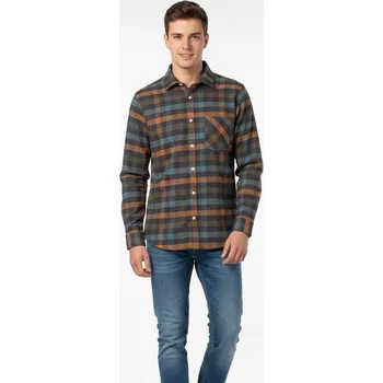 Pánská košile LUIZ Pánská flanelová košile MODERN FIT 192 Velikost: 38