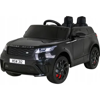 Dětské vozidlo Range Rover Velar na akumulátor černý + dálkové ovládání