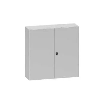 Rozvaděč Schneider Electric Univerzální skříň, řada: PanelSet S3D IP55 barva Šedá IK10 barva Šedá Ocel 400 mm 1200 mm 1200 mm