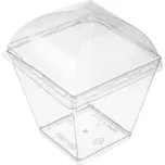 Orion domácí potřeby Orion Dezertní kelímek s víčkem 190ml 6ks