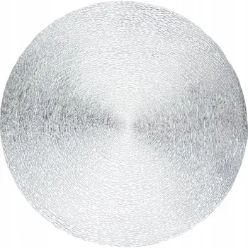 prostírání Dekorativní prostírání na stůl, kuchyňská podložka Altom Design stříbrná 38 cm