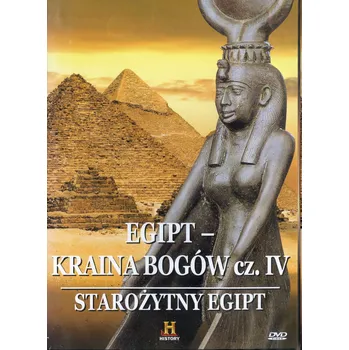 DVD film Starożytny Egipt: Kraina Bogów. Część 4 DVD
