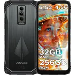 Smartphone DOOGEE S59 4 GB / 64 GB 4G (LTE) černý