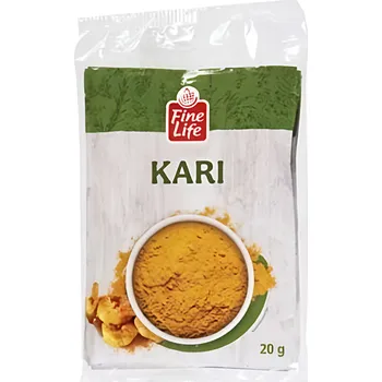 Fine Life Kari indické 20g