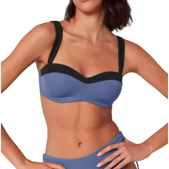 Dámské spodní prádlo TRIUMPH SUMMER GLOW DP 01 SD Podprsenka bikini s kosticemi a vyztužením 40C / 80C