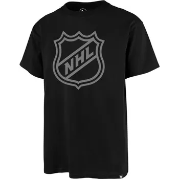 Pánské tričko Pánské tričko NHL Current Shield Imprint Echo Tee Velikost: S