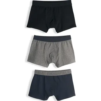 Boxerky GATE Balení 3 boxerek XXL 126-0046/84