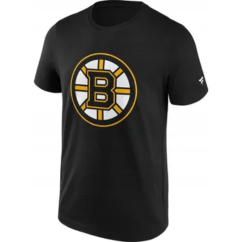 Pánské oblečení Pánské tričko Boston Bruins NHL Primary Logo Graphic T-Shirt Velikost: 2XL