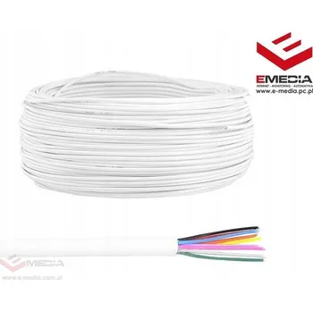 elektrický kabel Kabel domovní alarmový 10x0,5 CCA