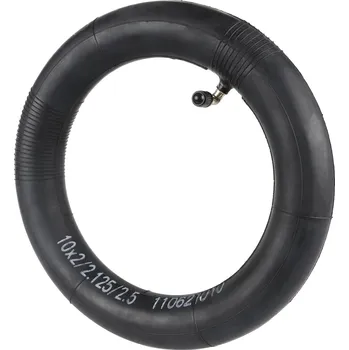 Duše na kolo Zesílená duše 10" (10×2 / 10×2.125 / 10×2.5) s 90° zahnutým ventilem