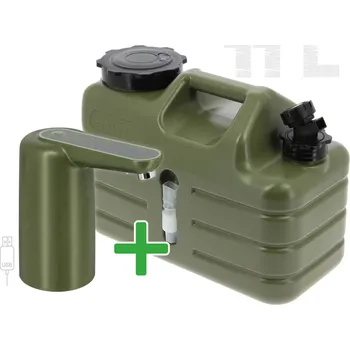 Outdoor vaření NGT Set Kanystr 11l + Automatická Pumpa