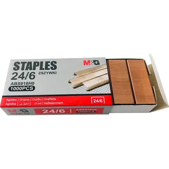 Spona do sešívačky Sponky M&G 24/6