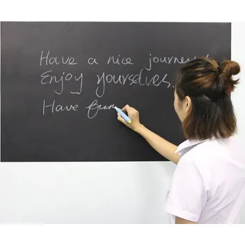 Kancelářský nábytek Kovová fólie – 100×60 cm – černá