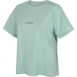 Dámské bavlněné tričko Husky Tee Stamp L velikost M light mint