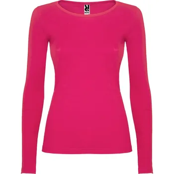 ROLY Dámské tričko s dlouhým rukávem Extreme Barva: růže (78), Velikost: L