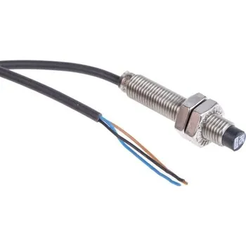 Indukční bezdotykový snímač 4 mm, výstup: PNP Válcový M8 ´ 1 10 → 30 V dc IP68 1) IP69K 2)