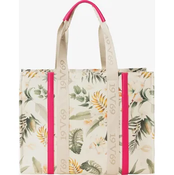 Kabelka 19v69 dámská krémová kabelka 99919177-2215884