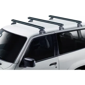 Příčník na automobil Střešní nosič VW Transporter T5/T6 / Multivan 03- s T-drážkou, Cruz Alu Cargo Dark