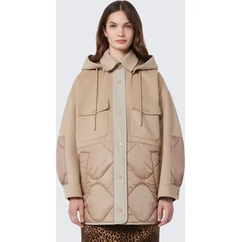 Dámský kabát Dámská bunda MaxMara WKDOSSOLA 2615481011650 béžová Velikost: 36