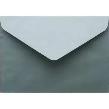 Obálka Metalická (perleťová) obálka tmavě zelená C6 (114x162mm)