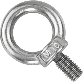 Kabelové oko Závěsné oko M10 nerezové