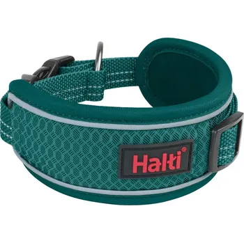 Obojek pro psa Company of Animals Halti Anatomy obojek tyrkysový XS