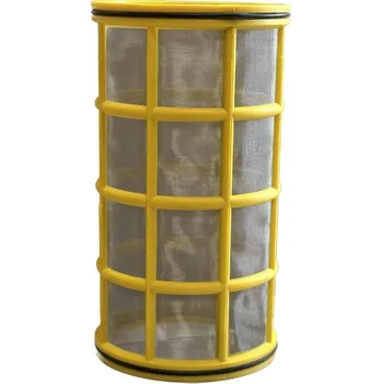 Příslušenství k čerpadlu Filtr sací 2" vložka krátká žlutá 80M 108x200