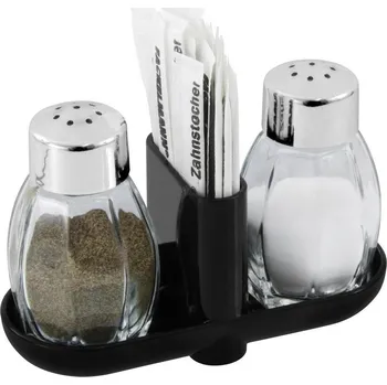 Kořenka Slánka A Pepřenka Sůl+pepř, barvy stříbrného dubu (8)