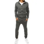 BASIC Pánská tepláková souprava - šedá