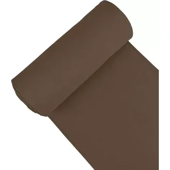 Metráž náplet hladký hnědý | RTex