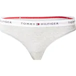 Tommy Hilfiger Underwear Tanga námořnická modř / šedý melír /