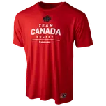 Pánské tričko CANADA Bauer Olympic Stacked Tee Velikost: 2XL