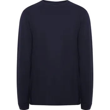 Pánské tričko ROLY Pánské tričko s dlouhým rukávem Defender Barva: námořnická modrá (55), Velikost: 3XL