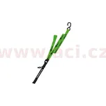 Upínací popruhy s rychlospojkou (šířka 38 mm / délka 2 m / nosnost 550 kg), RTECH (1 pár, zelené)