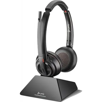 Sluchátka Platronics Poly Savi bezdrátová sluchátka s mikrofonem USB-C 8220-M C 209814-02