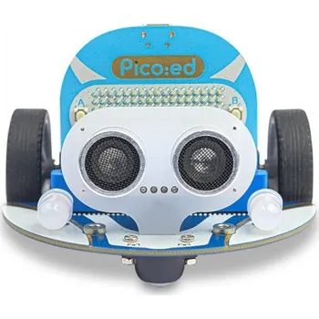 Elektronická stavebnice Cutebot - Pico:ed chytré závodní auto (bez micro:bit) ElecFreaks EF08275