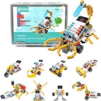 Elektronická stavebnice Nezha Inventor´s kit v2 pro micro:bit (bez micro:bit) ElecFreaks EF08288
