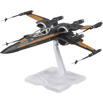 Plastikový model Revell Bandai Star Wars Poe's X-Wing Fighter 1:72