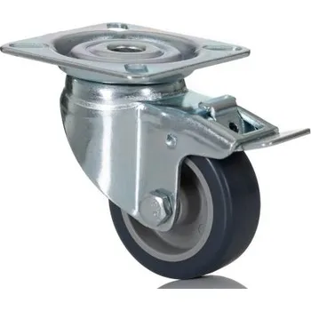 Pojezdové kolečko Kolečko Brzděné otočné 1475PAO050P40 40kg Tente