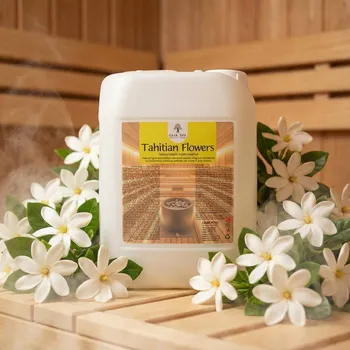 Esence do sauny 5L TAHITSKÉ KVĚTY TIARÉ - GAIA SPA